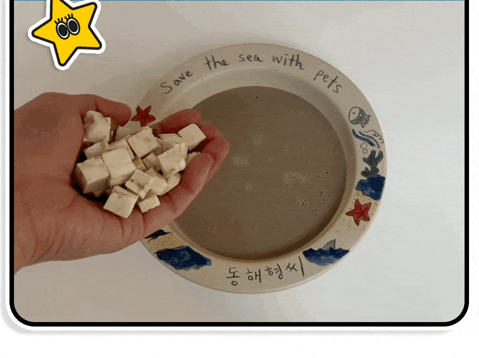 [펫페어상품] 동해형씨 EASTREAT 하프 기름가자미 트릿 50g