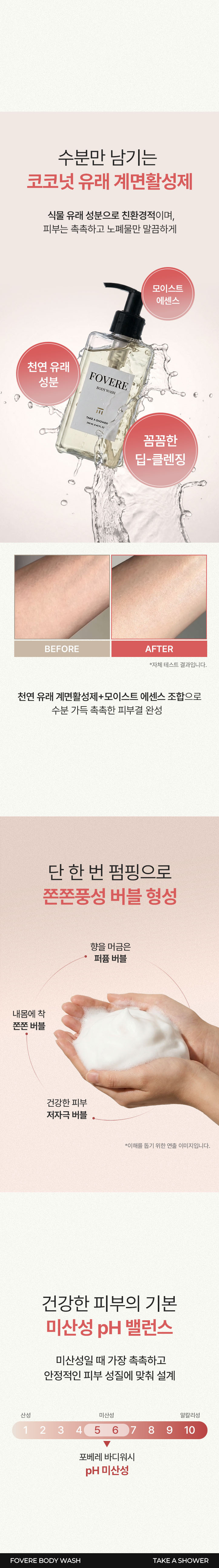 [TAKE A SHOWER] 바디워시