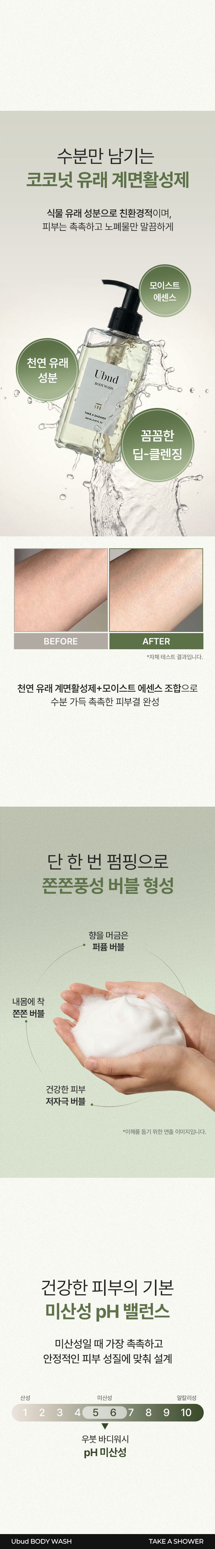 [TAKE A SHOWER] 바디워시