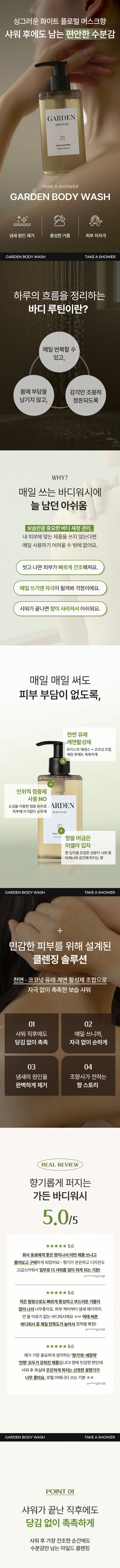 [TAKE A SHOWER] 바디워시