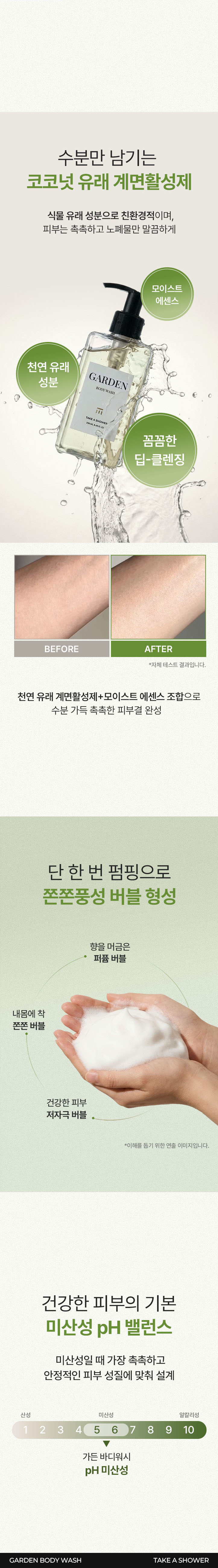 [TAKE A SHOWER] 바디워시