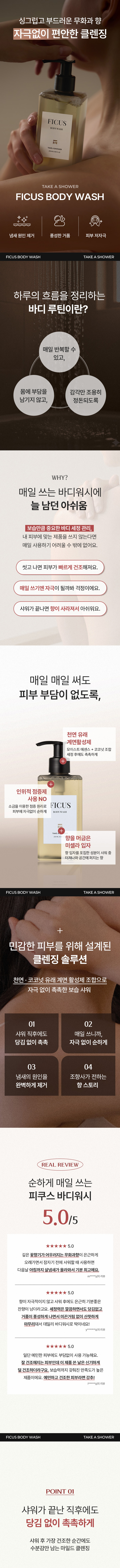 [TAKE A SHOWER] 바디워시
