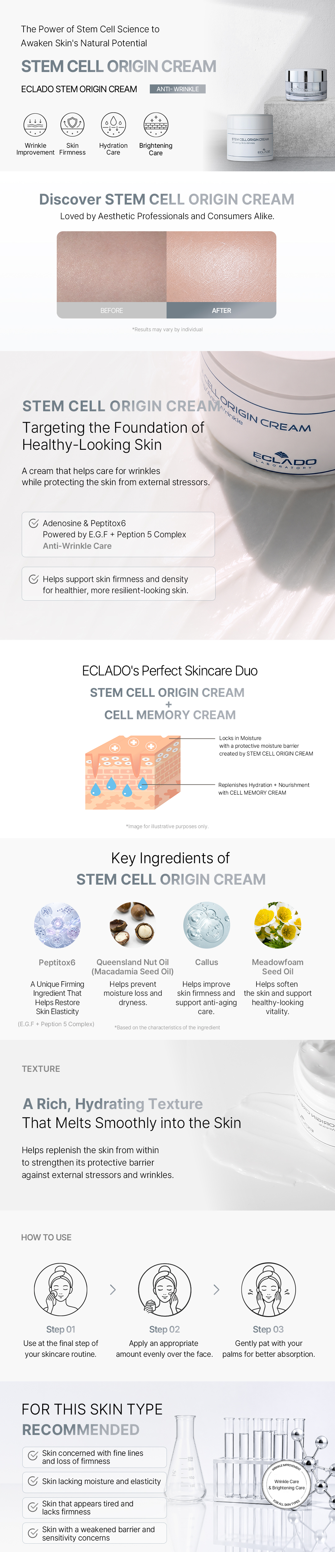 STEM CELL Origin Cream