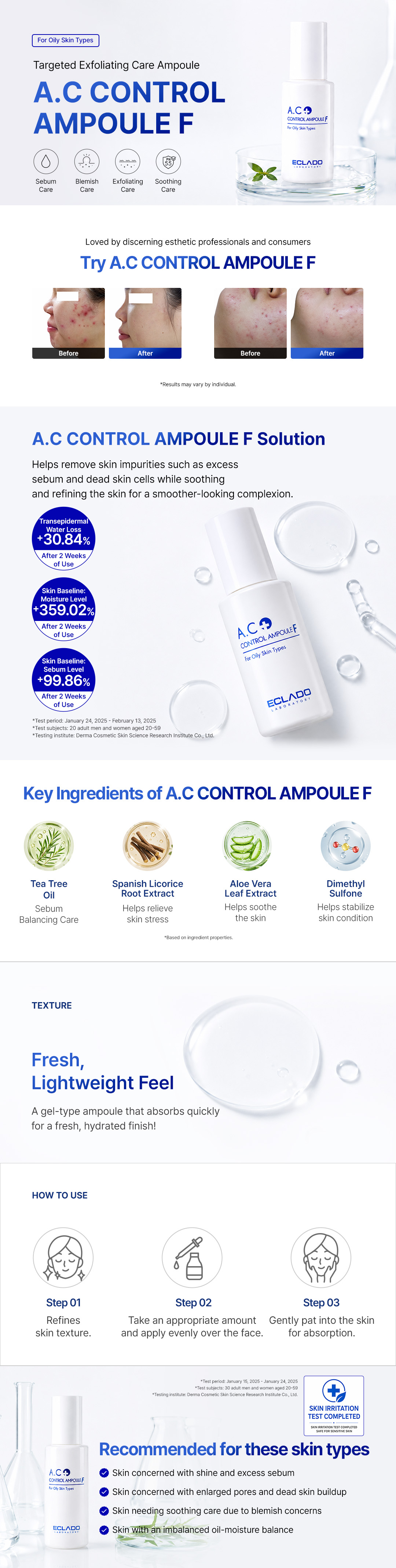 A.C Control Ampoule F