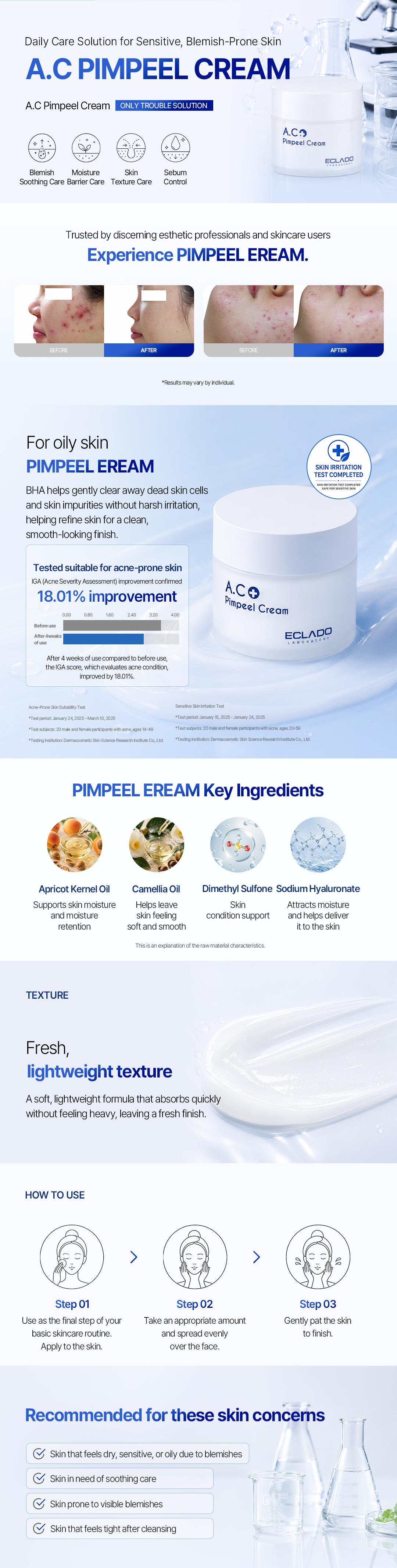 A.C Pimpeel Cream