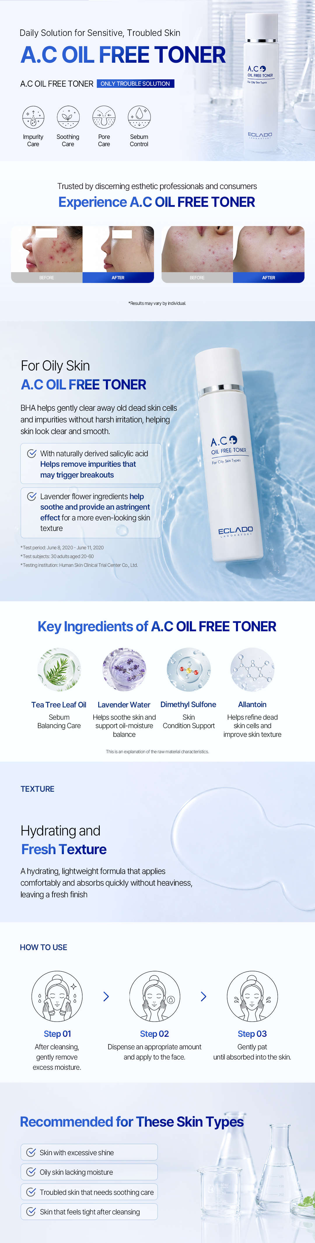 A.C Oil Free Toner