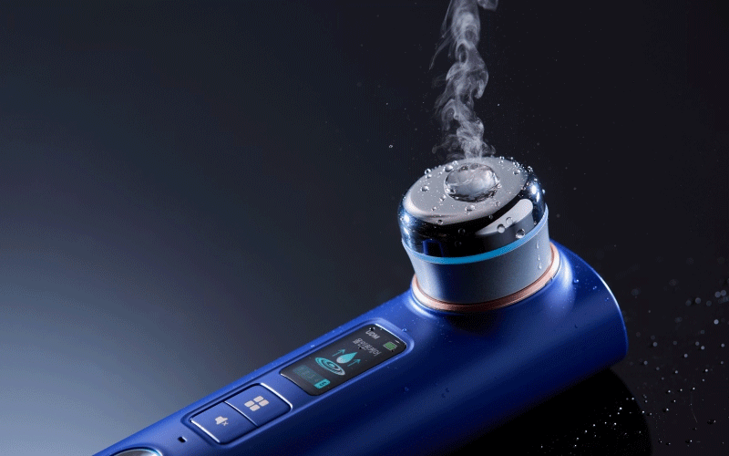 뷰티디바이스 물방울 초음파 더올리어 S1  정확한 주파수와 압도적인 출력 올리비아 디바이스 더올리어 S1 세계최초 3W/㎠ 고출력 홈케어 디바이스