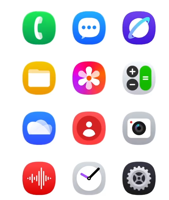 One UI 위젯