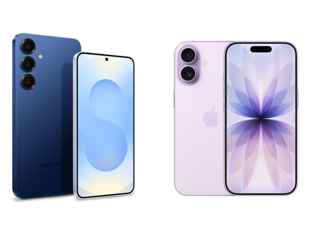 갤럭시 아이폰 이미지