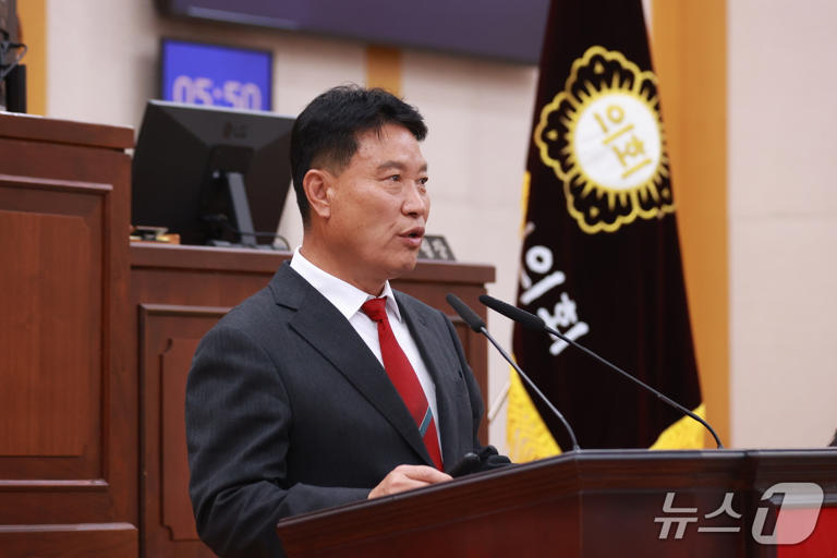 서원복 충주시의원.(시의회 제공. 재판매 및 DB금지)