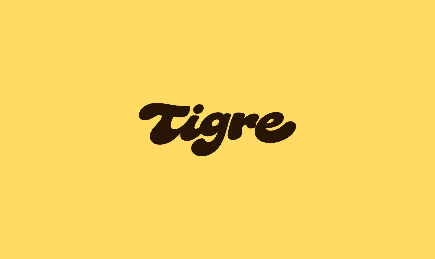 Tigre branding project