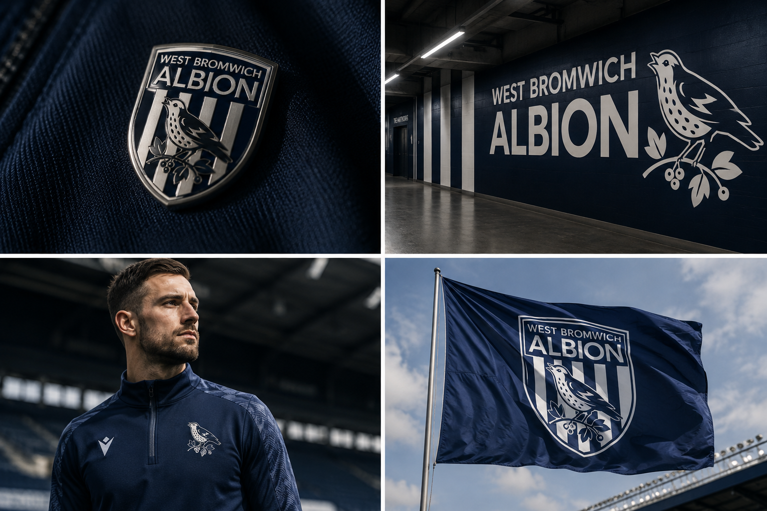 West Bromwich Albion identity application 2