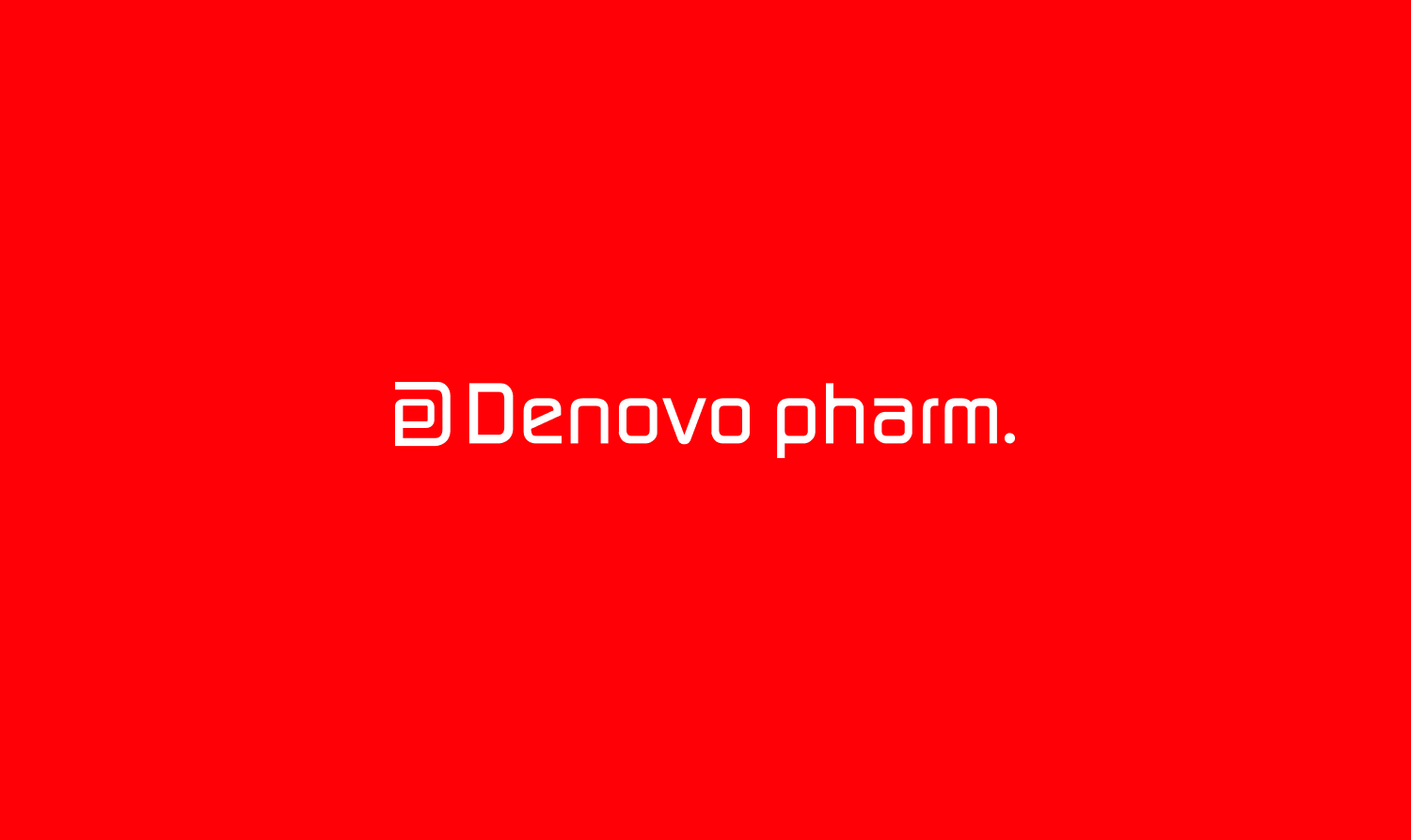 Denovo Pharm. branding project