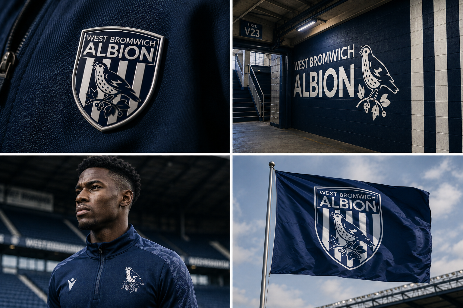West Bromwich Albion identity application 8