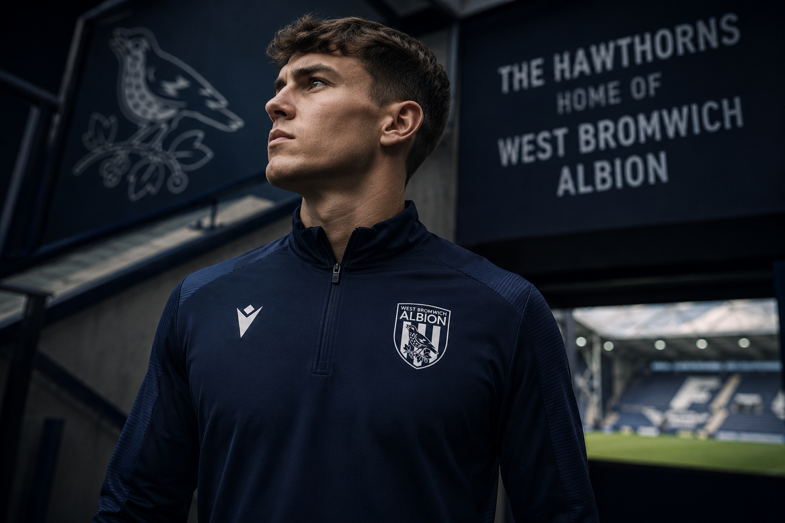 West Bromwich Albion identity application 9