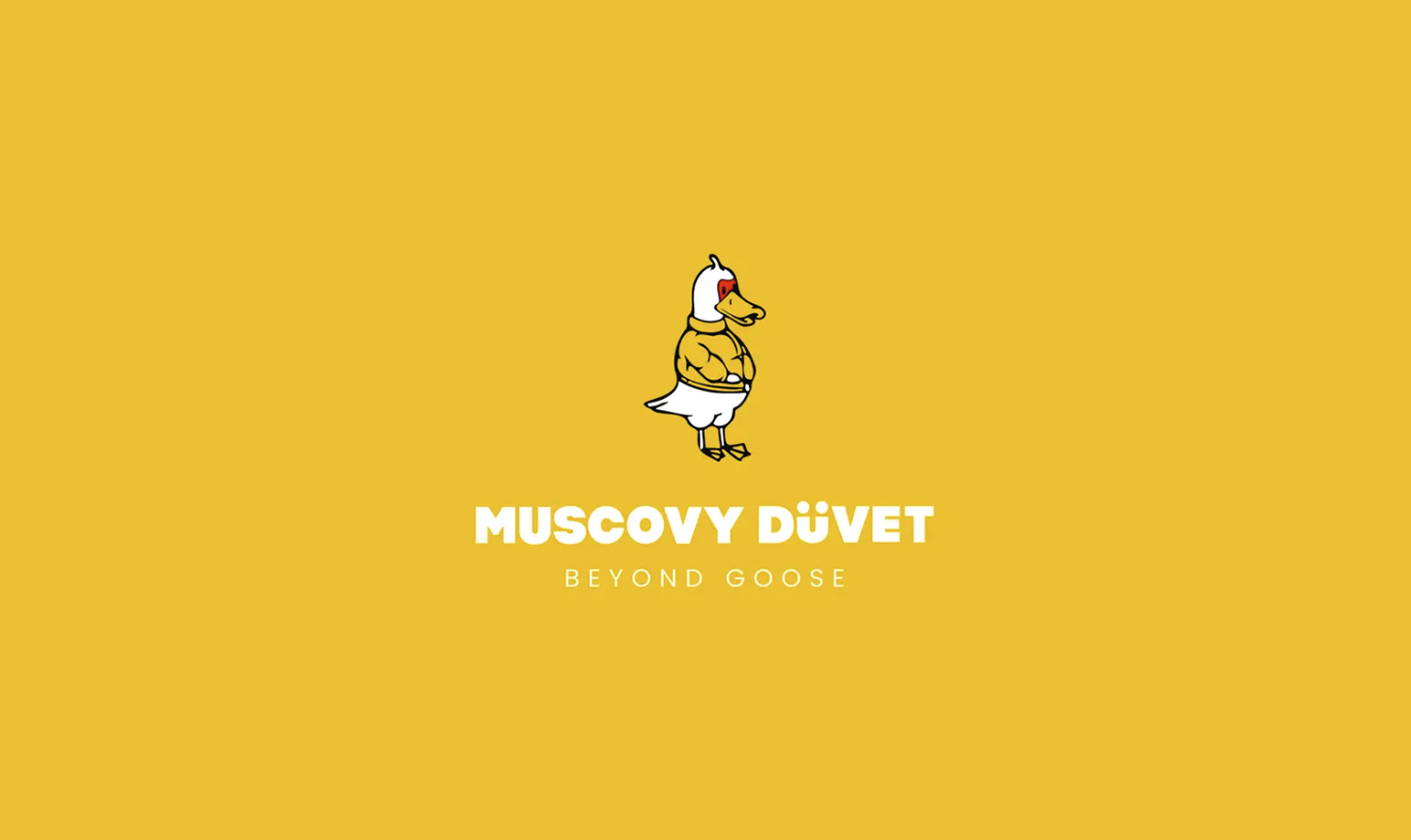 Muscovy Duvet branding project