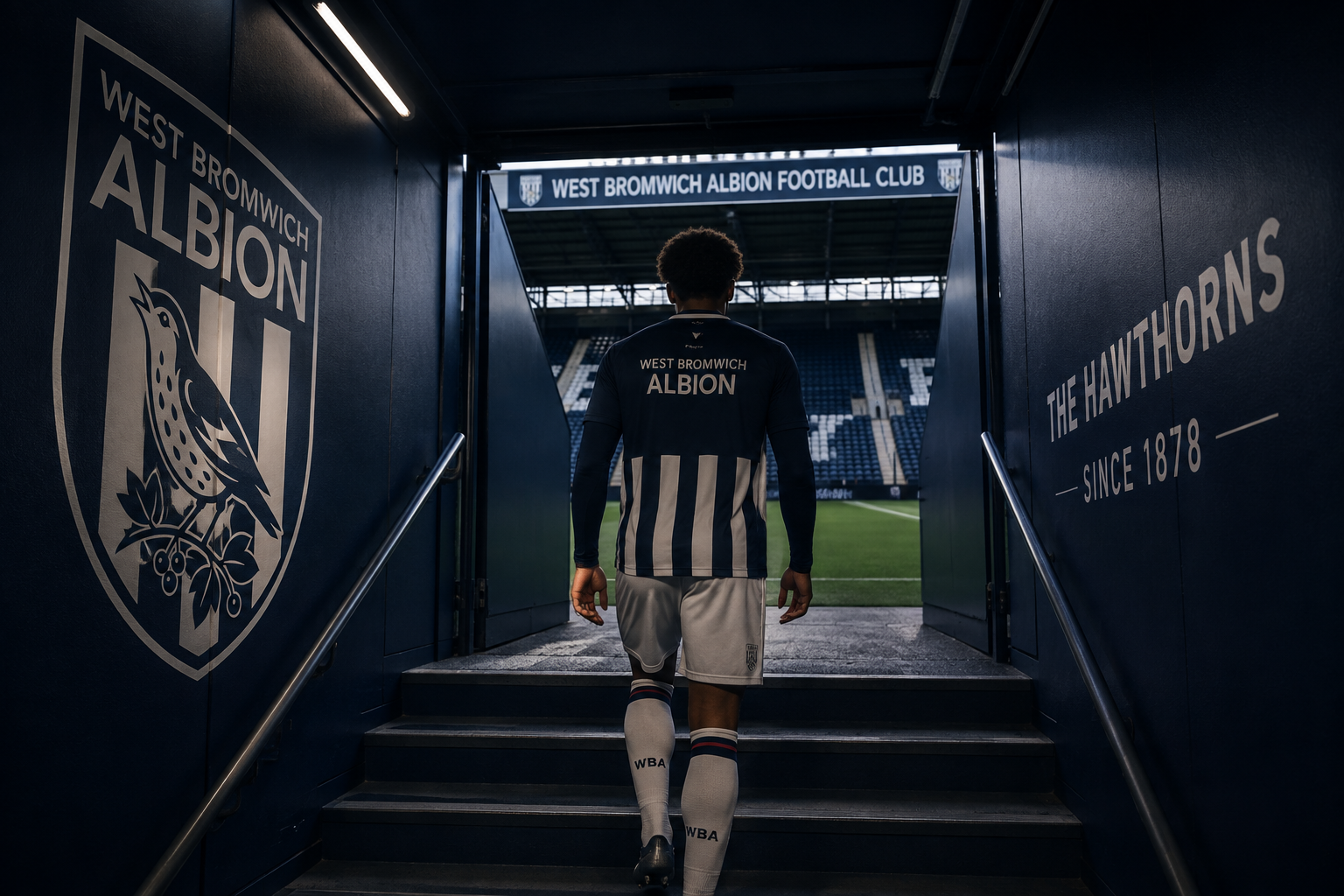 West Bromwich Albion identity application 15