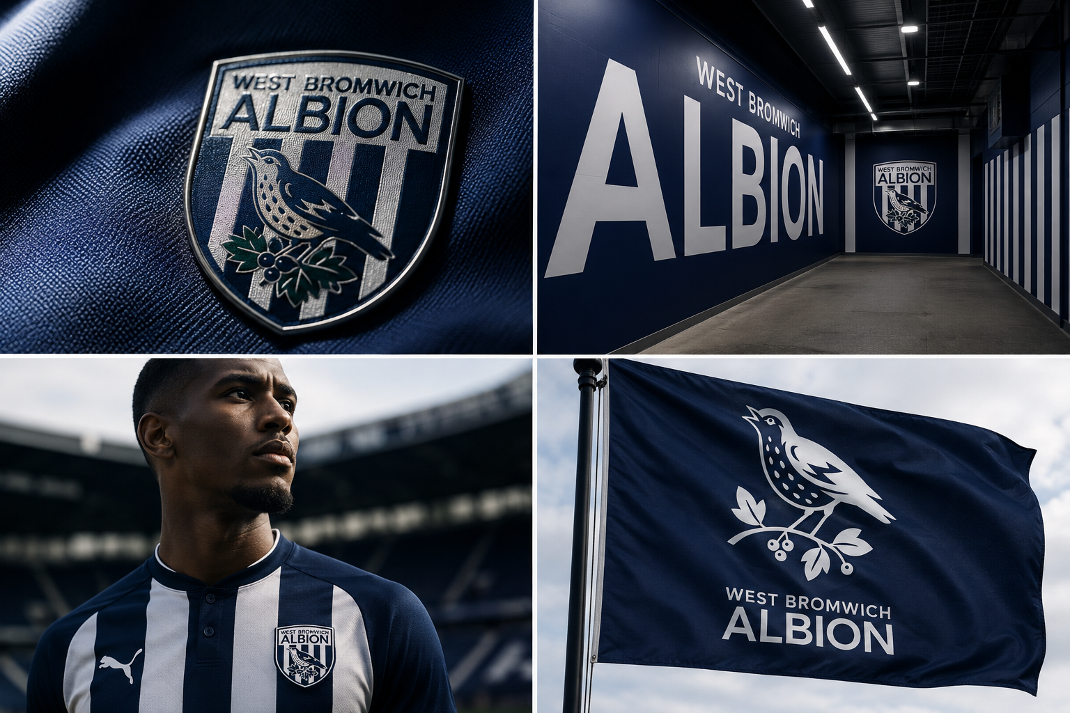 West Bromwich Albion identity application 18
