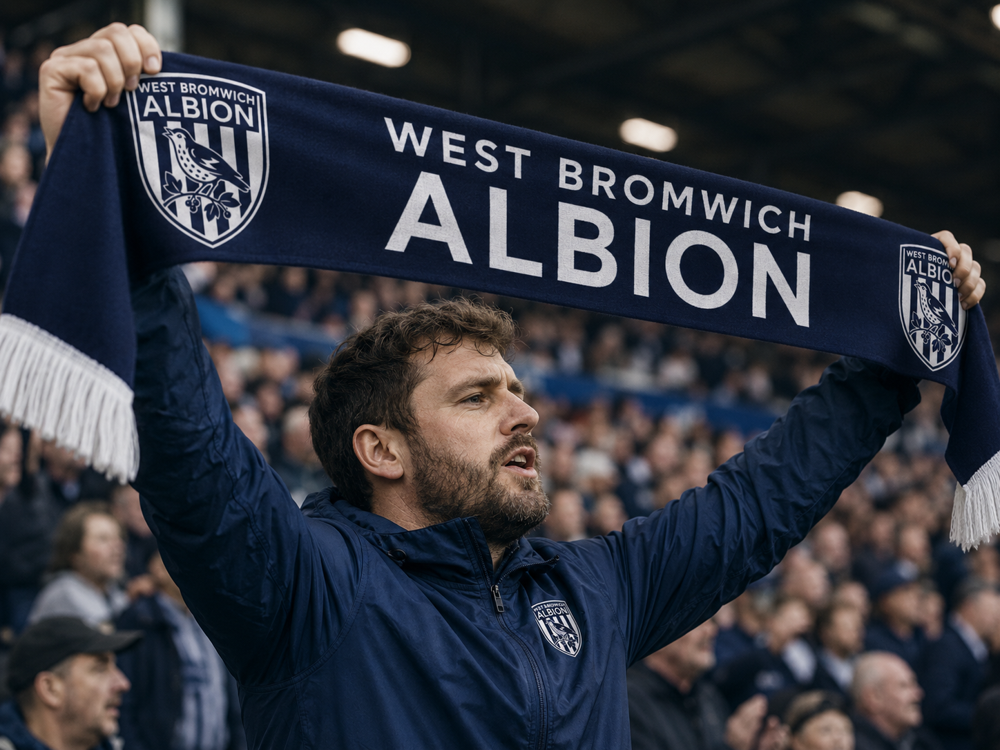 West Bromwich Albion identity application 11