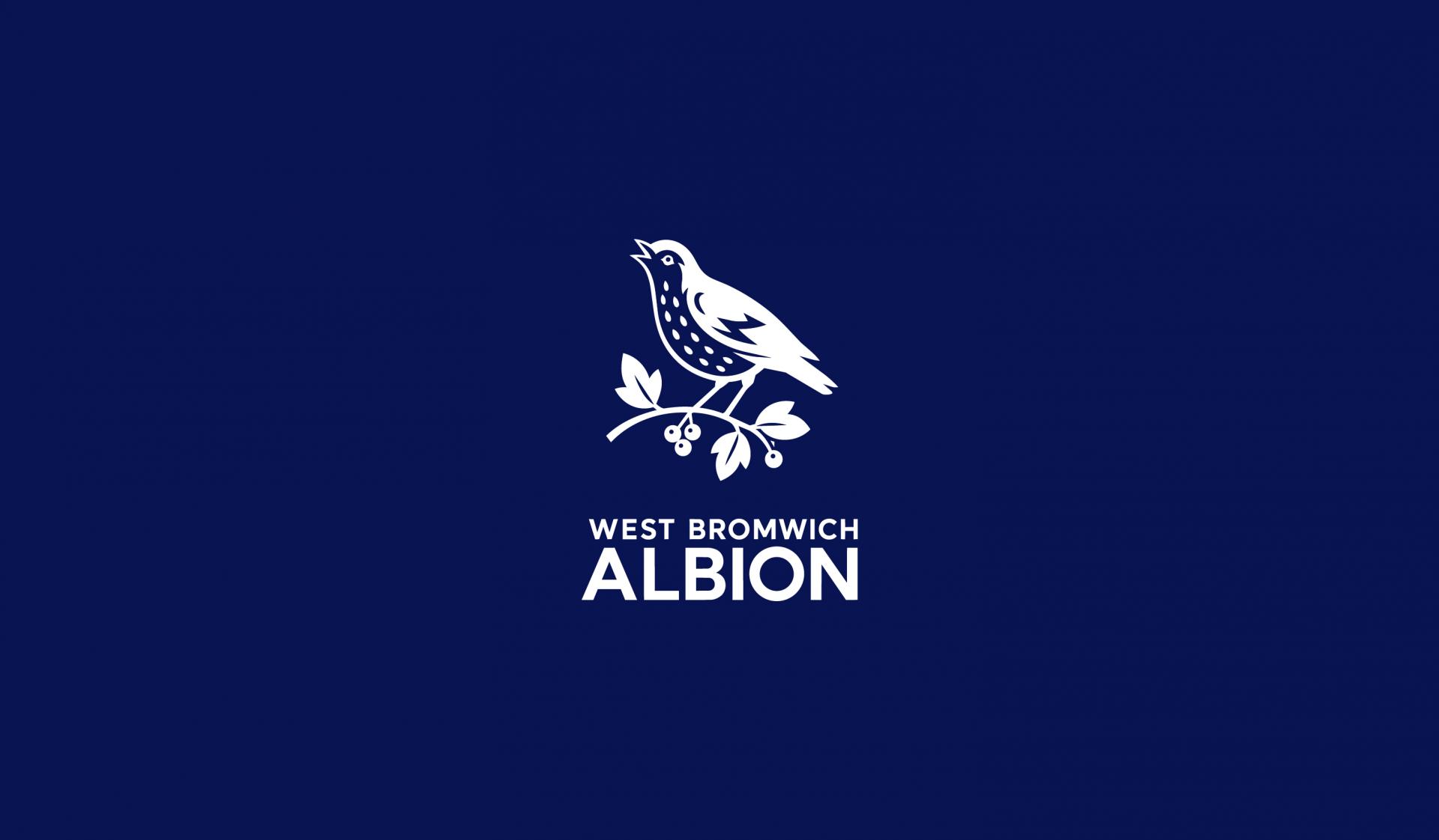 West Bromwich Albion standalone Throstle mark application