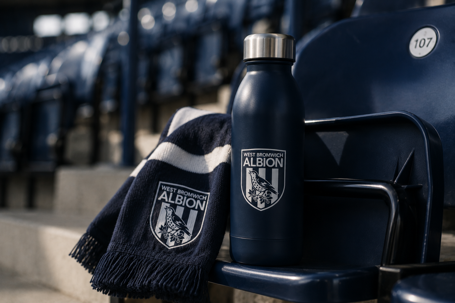 West Bromwich Albion identity application 12
