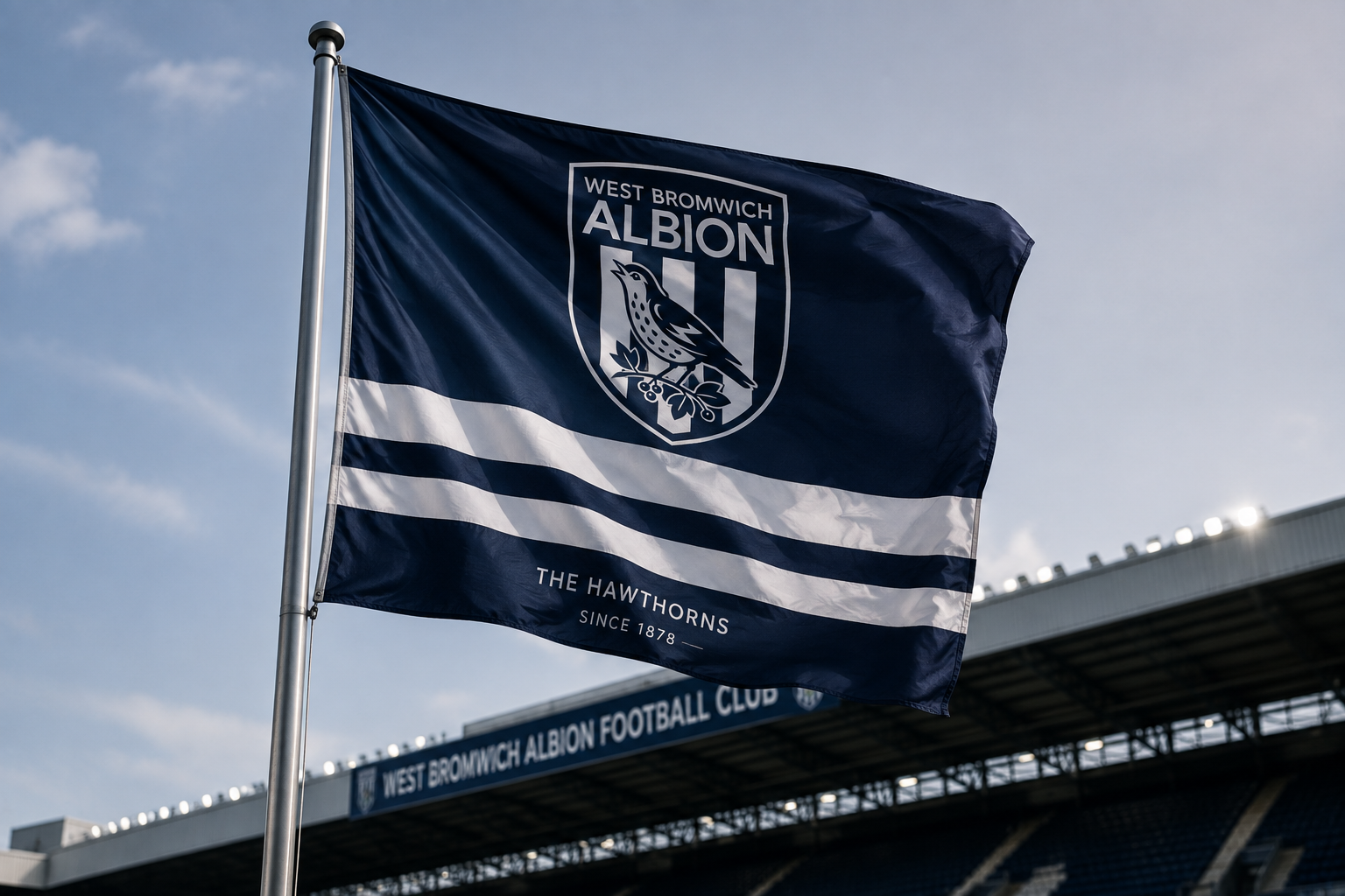 West Bromwich Albion identity application 7
