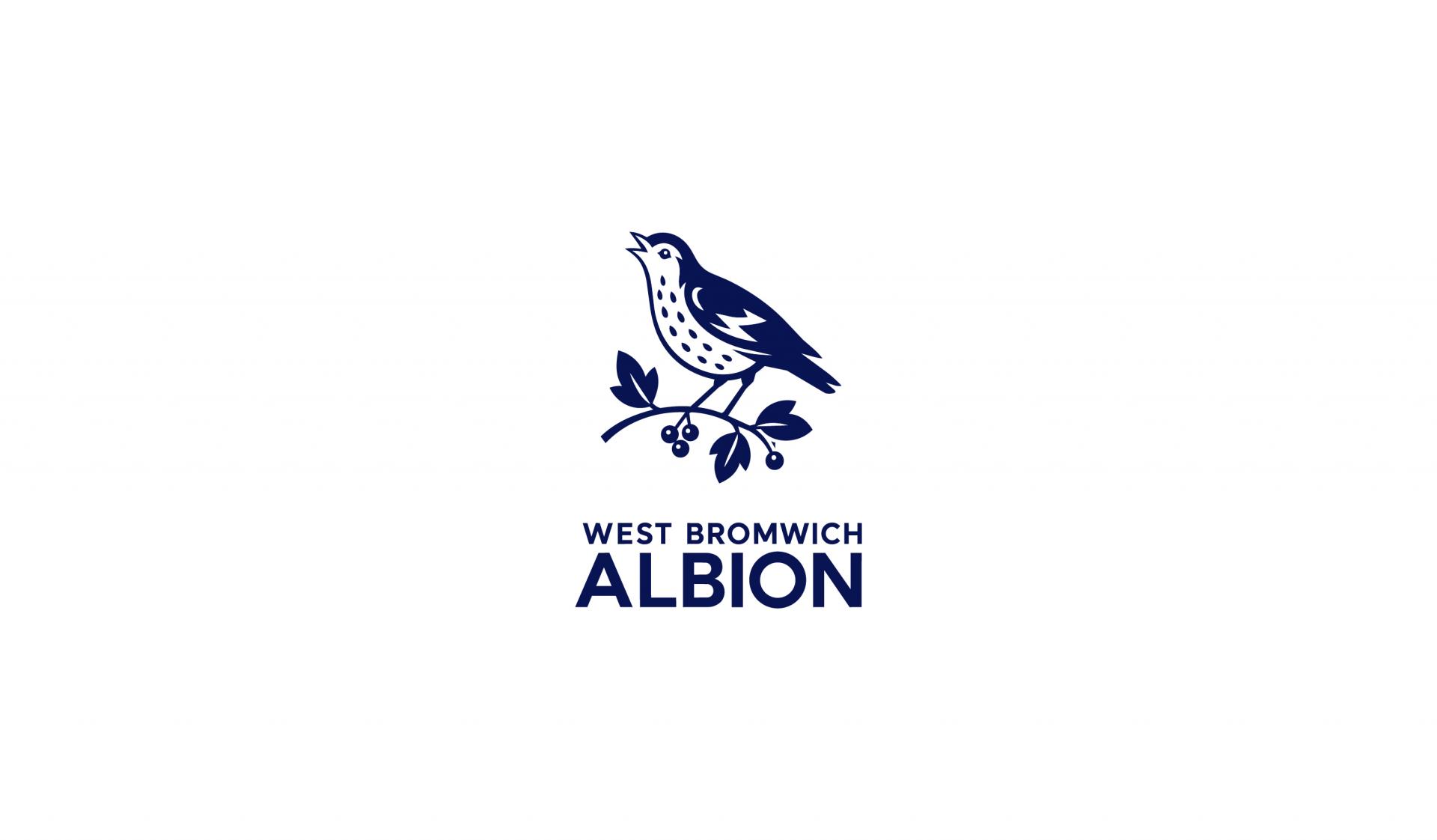 West Bromwich Albion Throstle and Hawthorn secondary mark