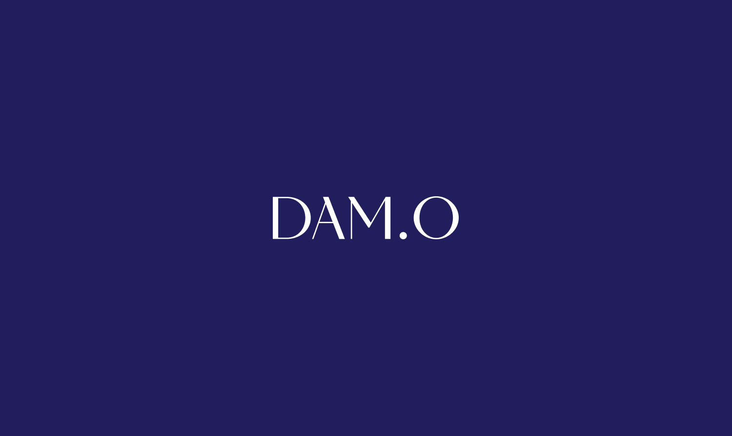 DAM.O branding project