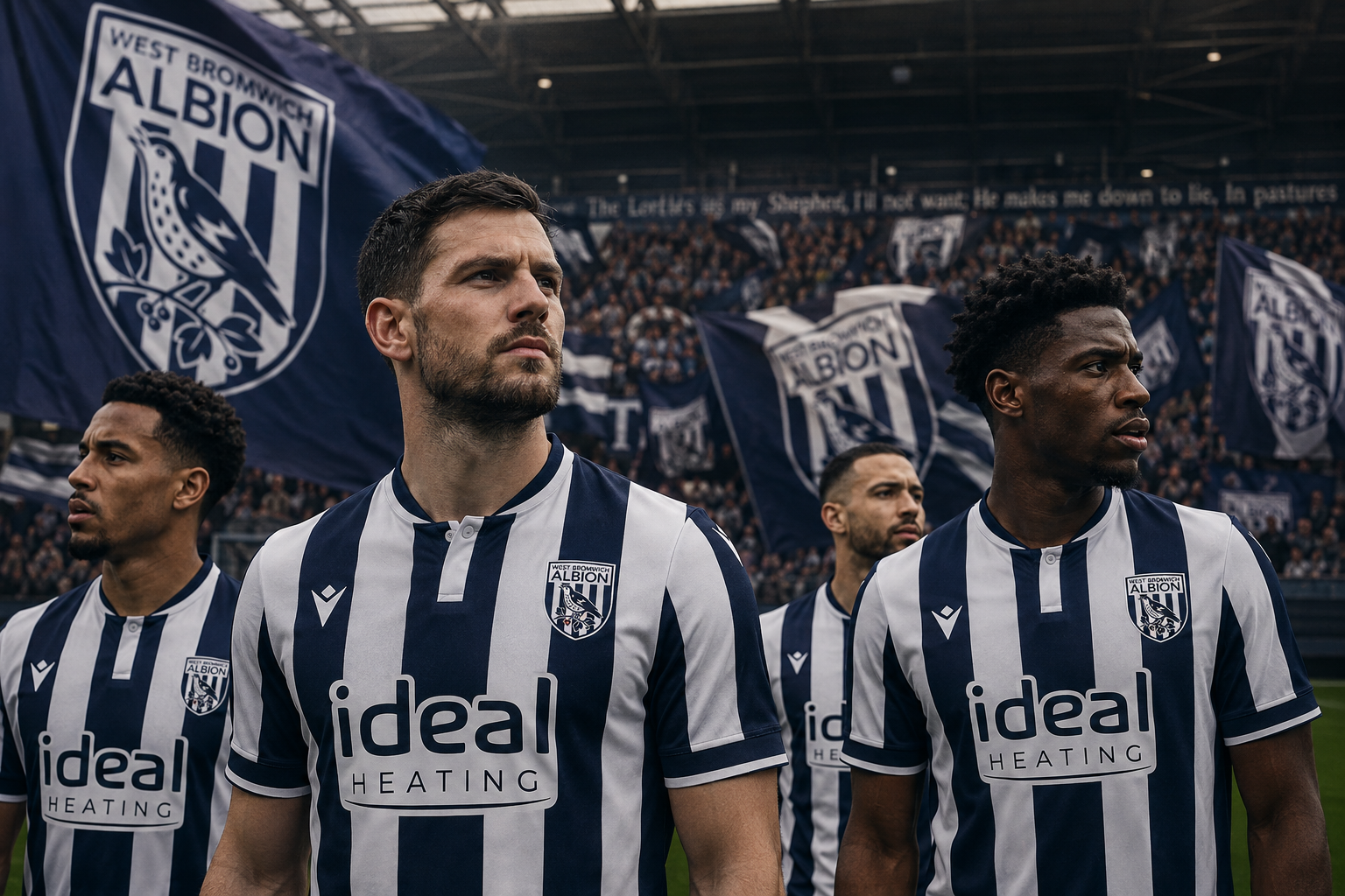 West Bromwich Albion identity application 19