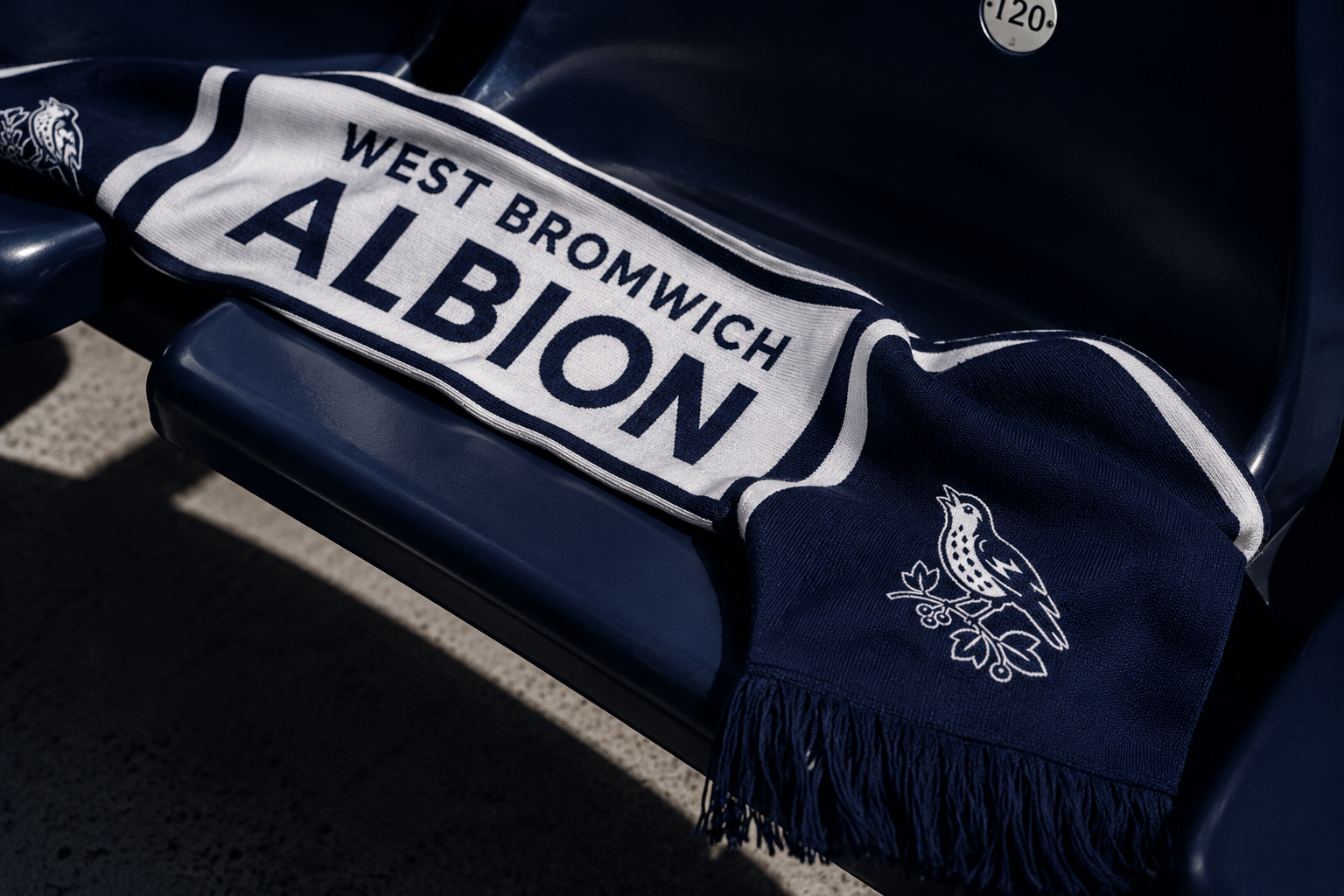 West Bromwich Albion identity application 16