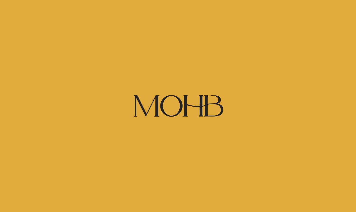 MOHB branding project