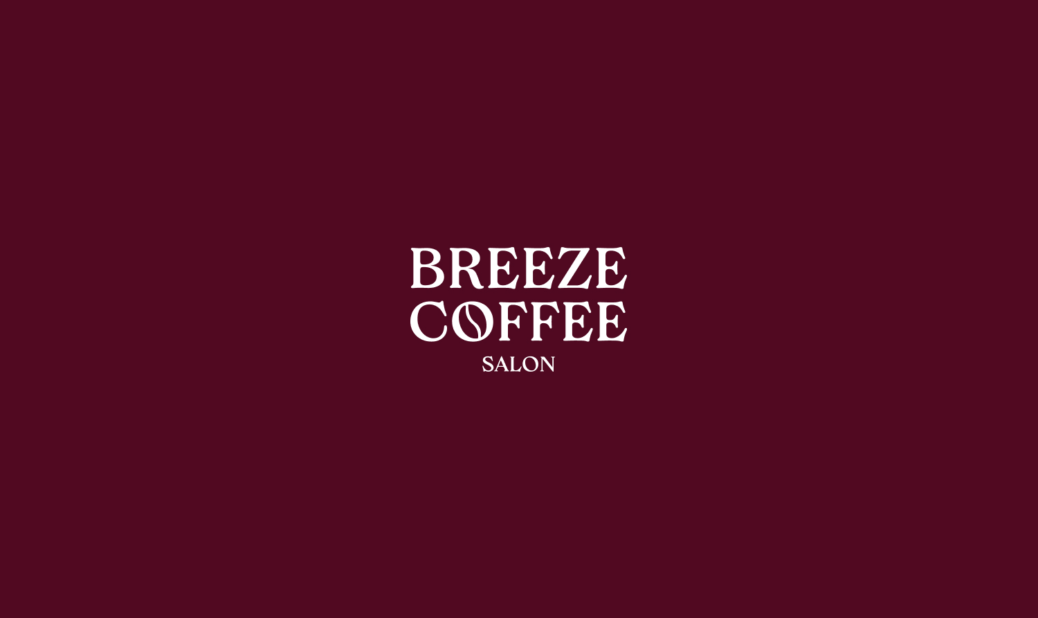 BREEZE COFFEE branding project