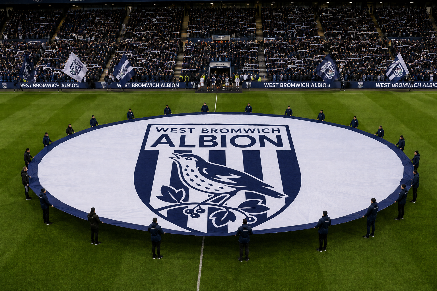 West Bromwich Albion identity application 17