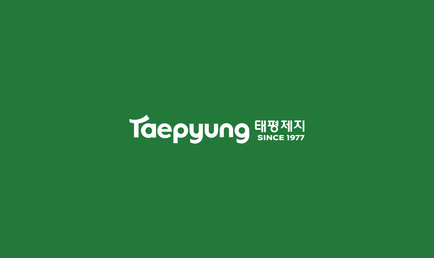 Taepyung branding project