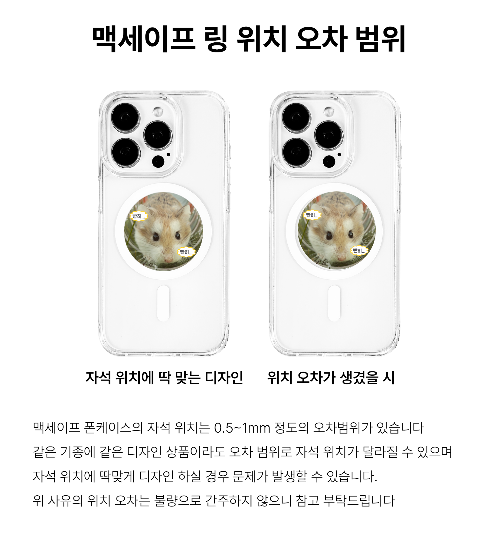 맥세이프 하드케이스 (무광)