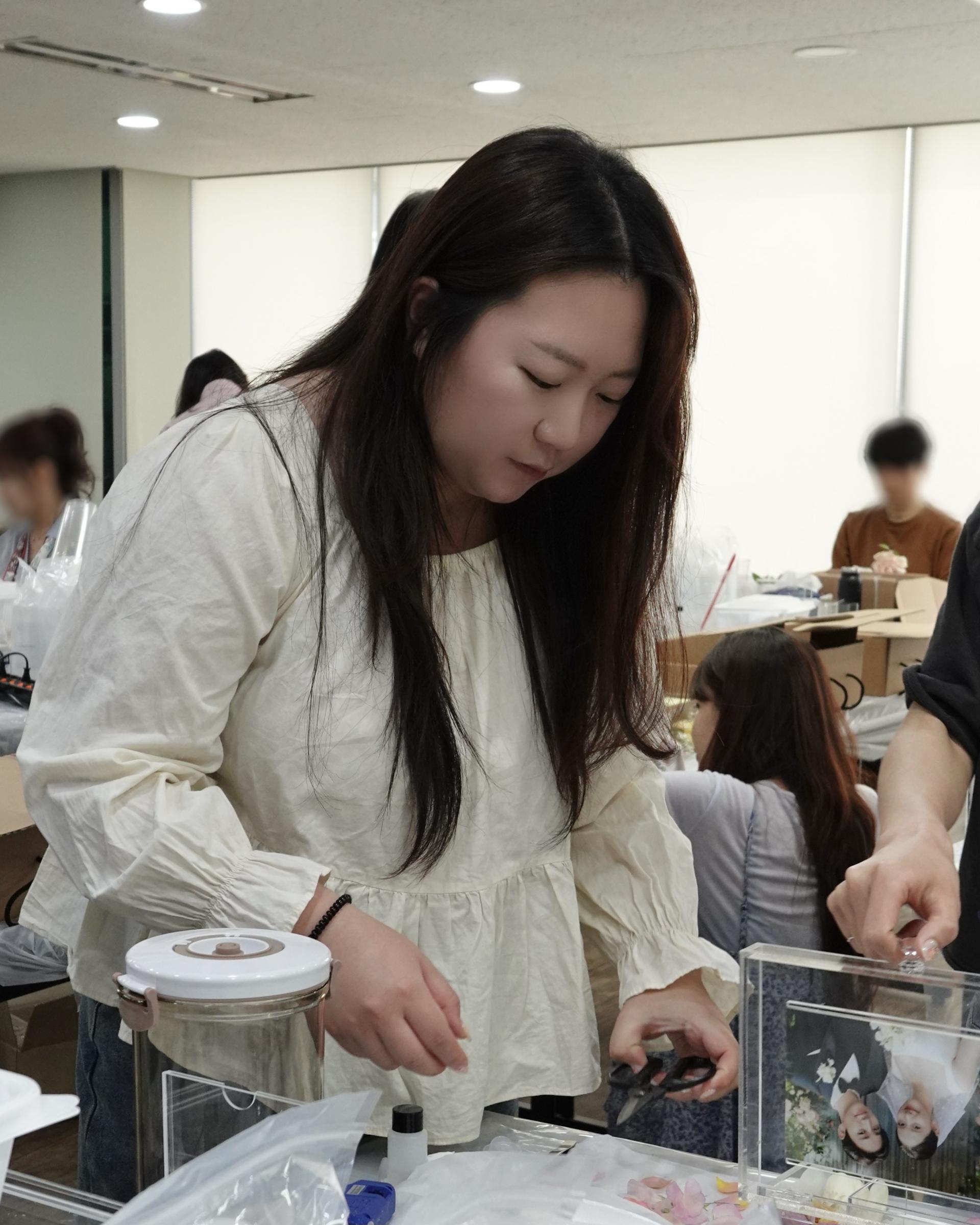 0518 솔리드 플라리움 오브제 마스터 교육(2) : IFSA 국제플라워스타일리스트협회 워크샵