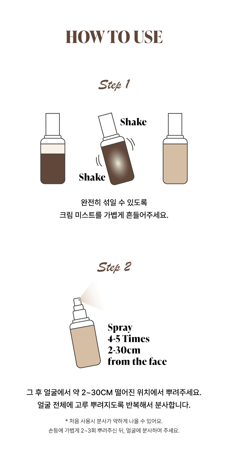 [시크릿 특가] 모토몬트 크림 미스트 1+1
