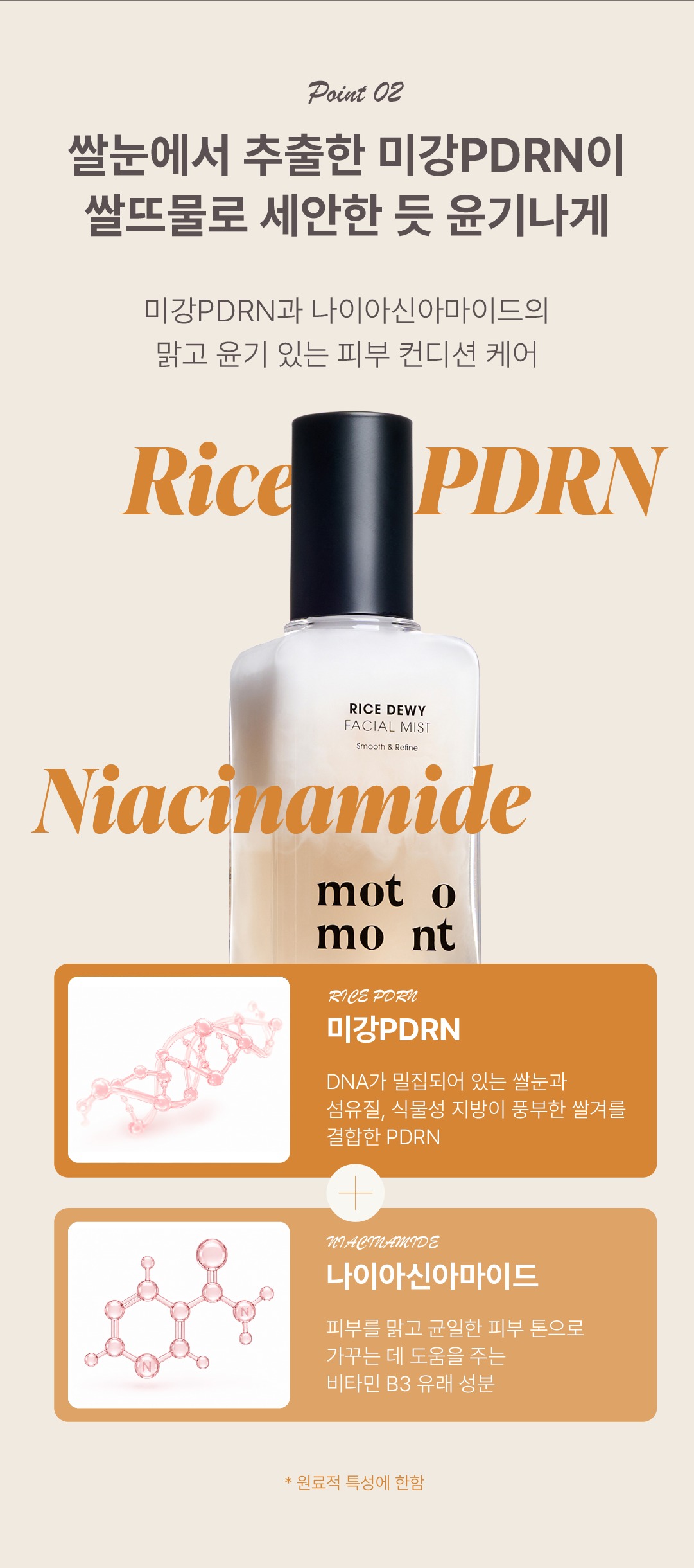 [런칭 특가] 라이스 듀이 페이셜 미스트 100ml