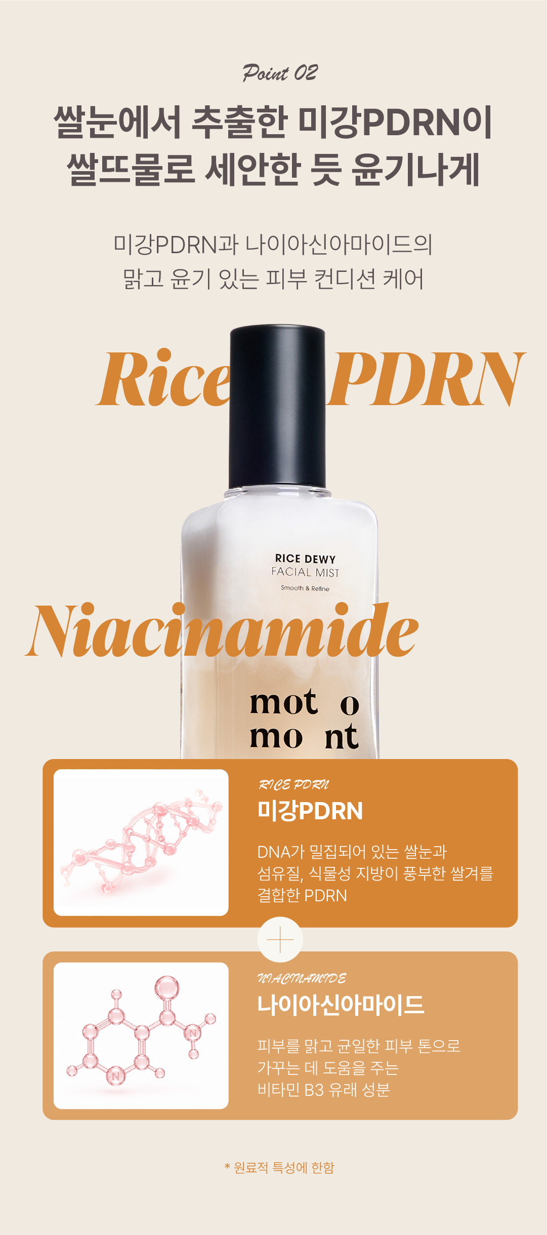 [시크릿 특가] 라이스 듀이 페이셜 미스트 100ml