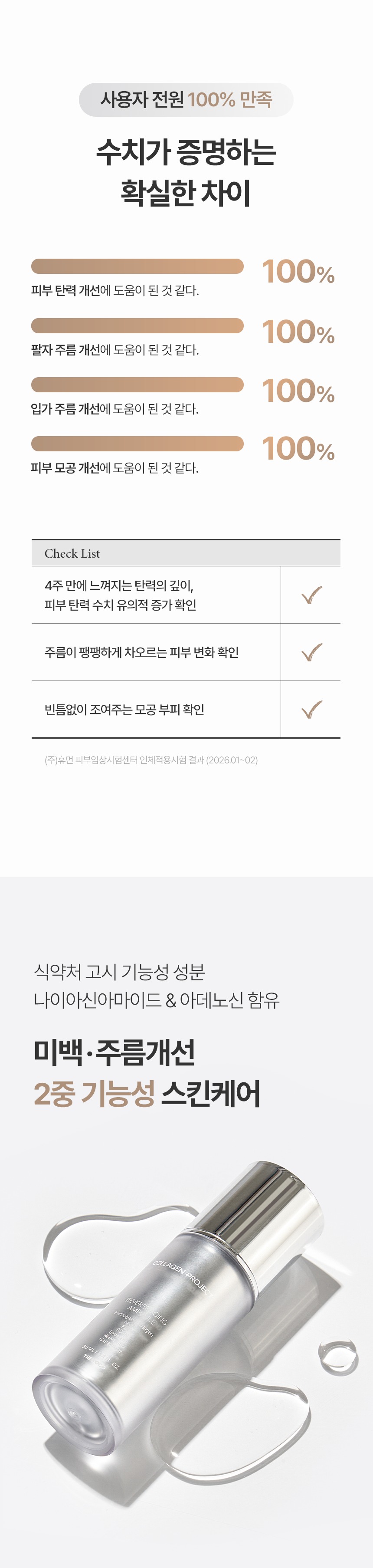 콜라겐 프로젝트 리버스 에이징 앰플 30ml