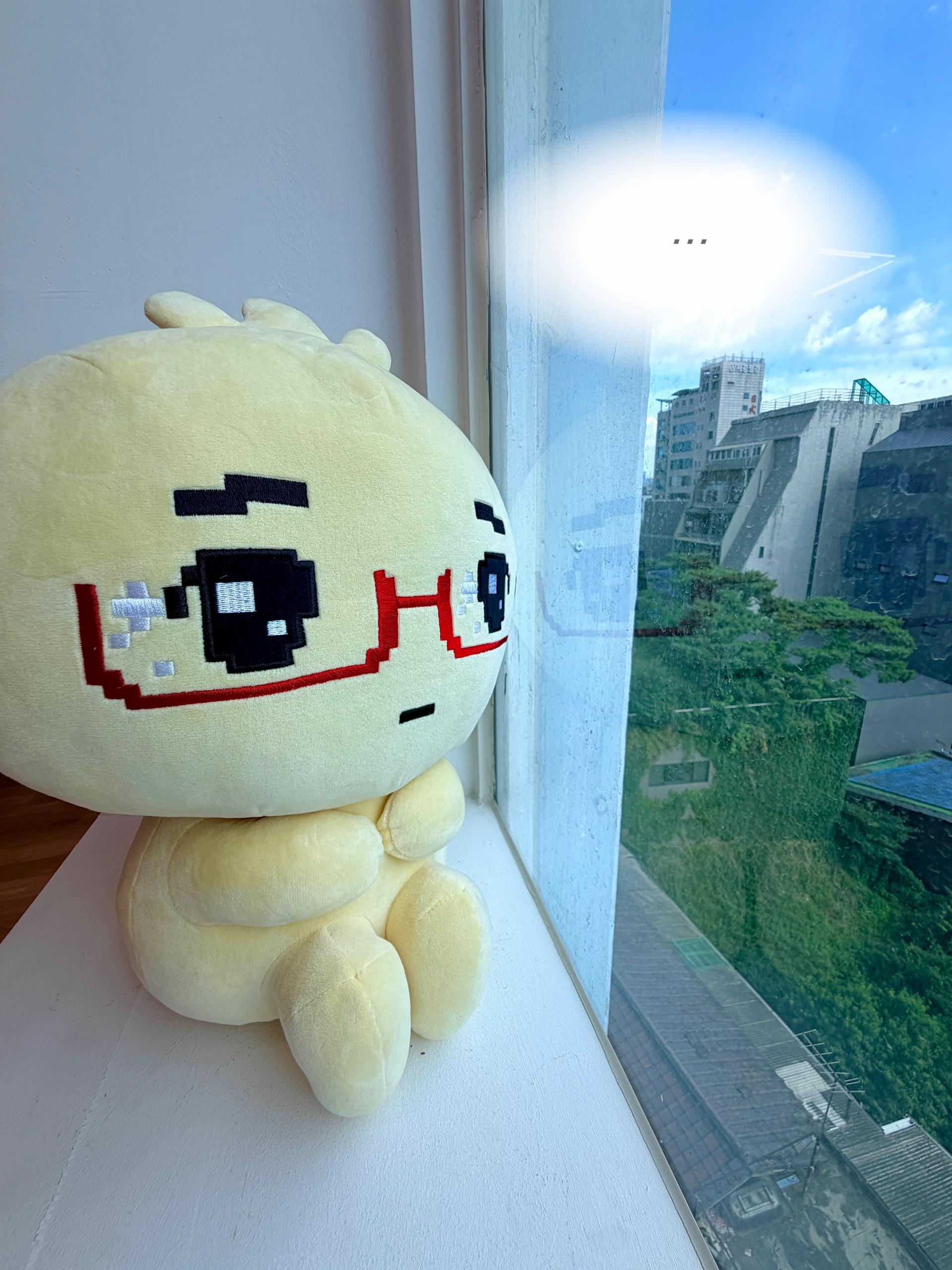 쭈글만두 인형(40cm)