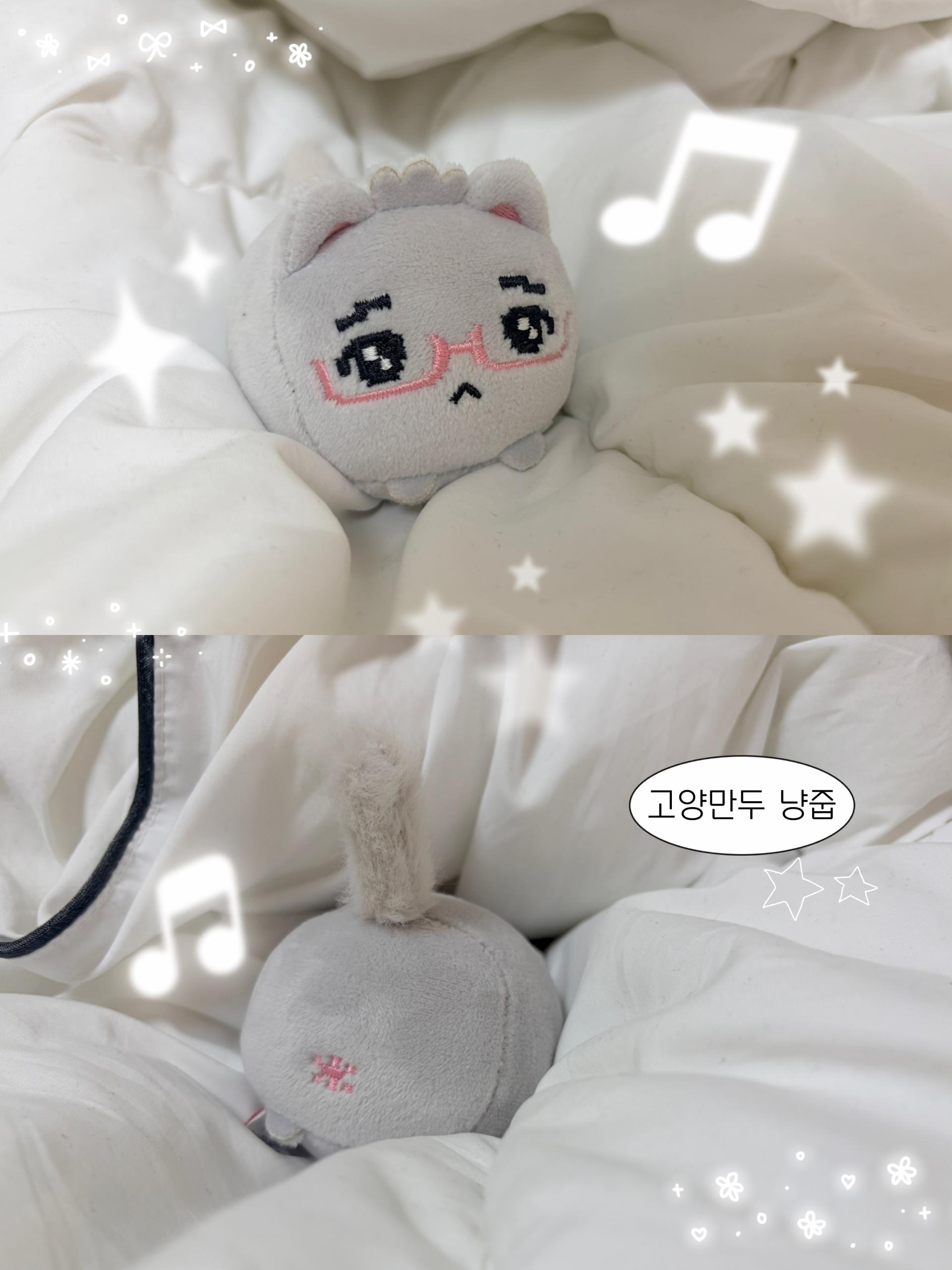 고양만두 스트레스볼