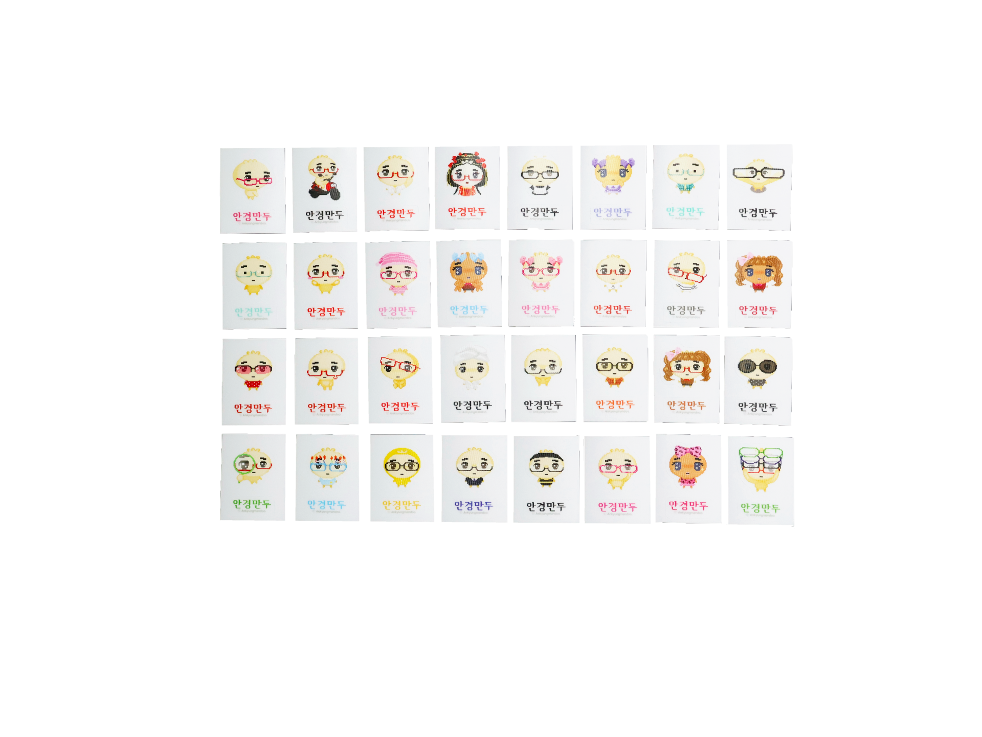 랜덤 띠부띠부씰 (26년 10월 발송)