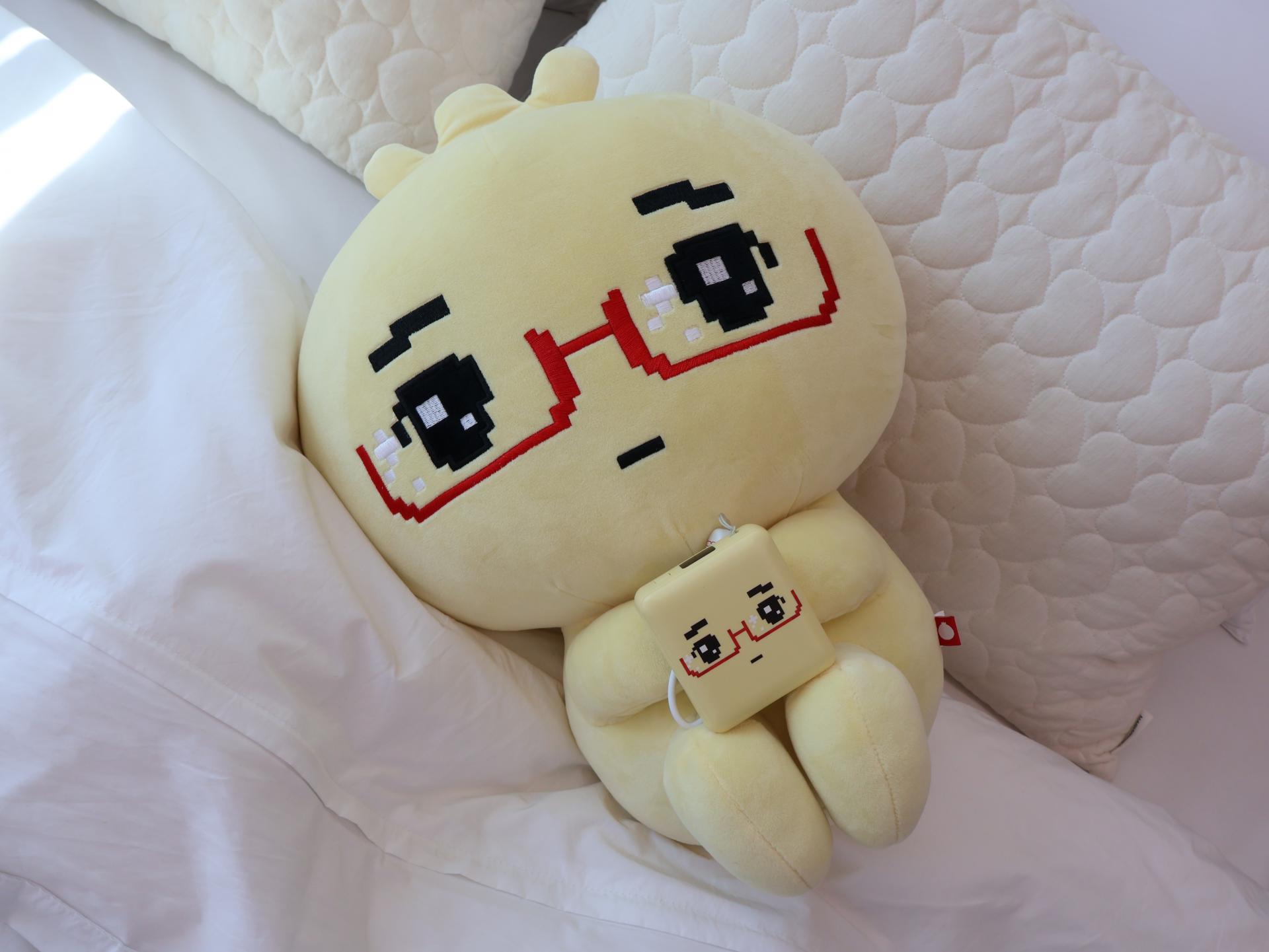 쭈글만두 인형(40cm)