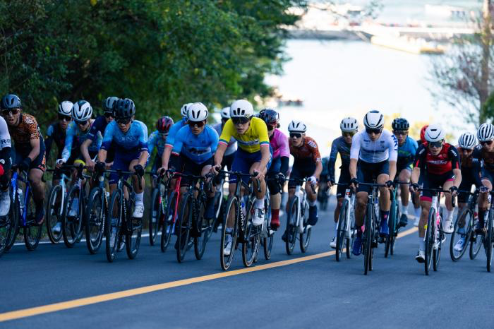 ‘투르 드 경남 2024‘ 대회. 경남도 제공