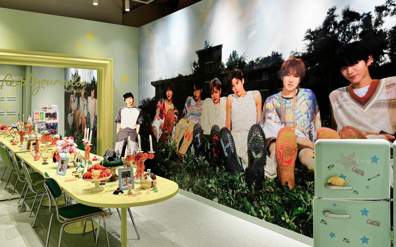 NCT WISH 팝업, 엔시티 위시 팝업, 엔시티 팝업, 성수 엔시티 팝업, 성수 NCT 팝업, 엔시티 위시 팝업, 스위트스팟, 팝업스토어, 팝업스토어 운영, 아이돌 팝업, 엔터 팝업