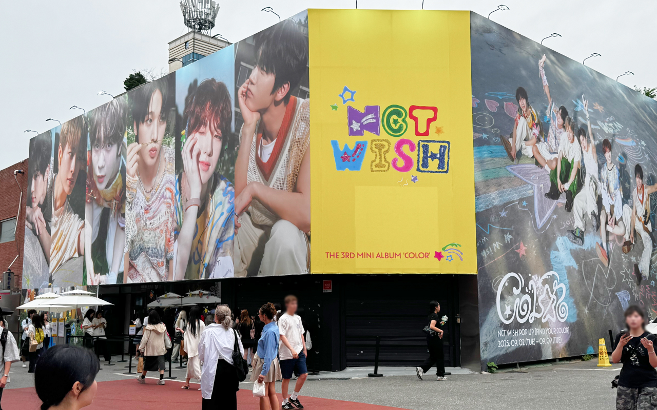 NCT WISH 팝업, 엔시티 위시 팝업, 엔시티 팝업, 성수 엔시티 팝업, 성수 NCT 팝업, 엔시티 위시 팝업, 스위트스팟, 팝업스토어, 팝업스토어 운영, 아이돌 팝업, 엔터 팝업 