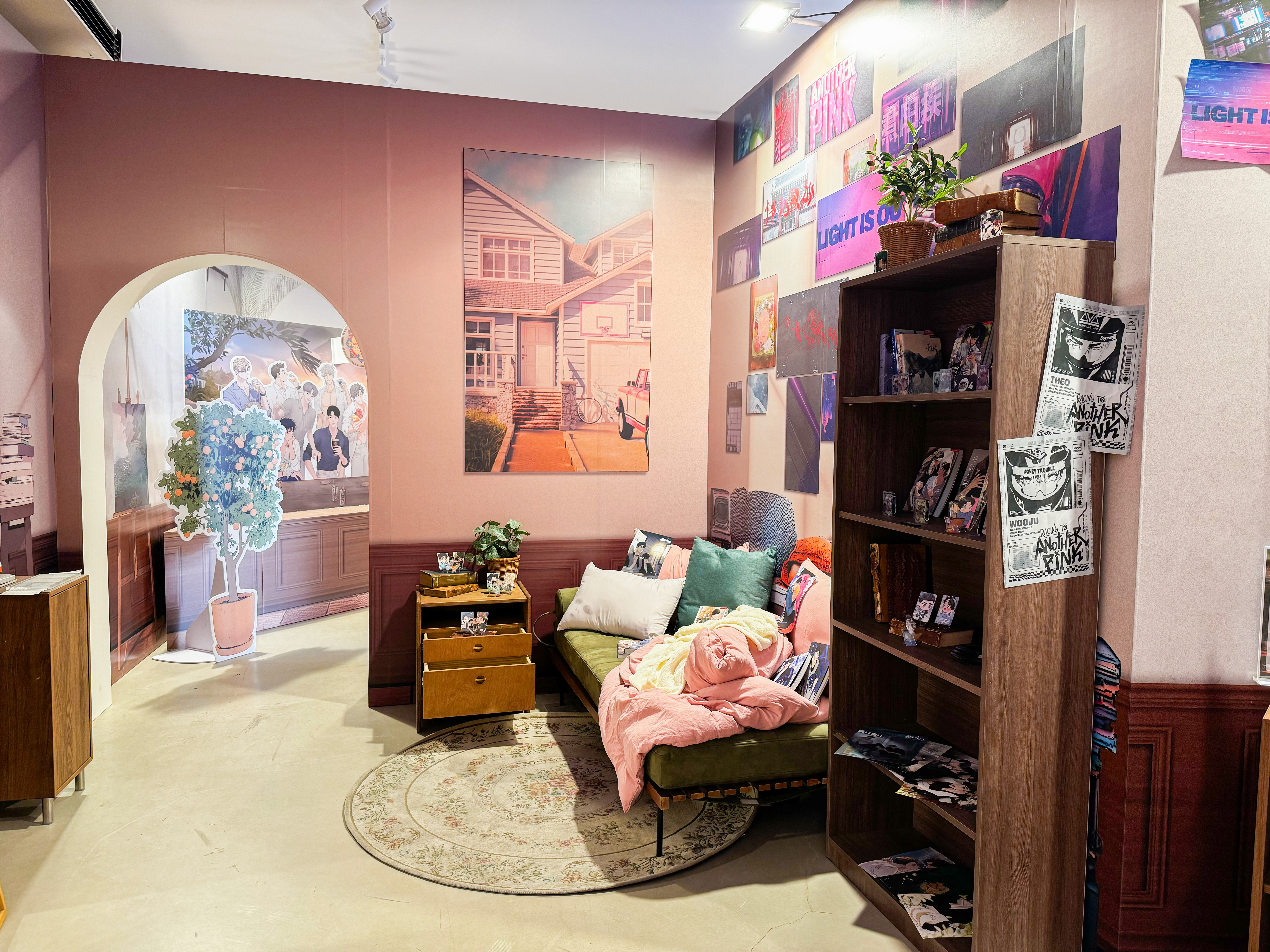 봄툰, 봄툰 팝업, 웹툰 팝업, 캐릭터 팝업, 성수 팝업, 스위트스팟, 팝업스토어