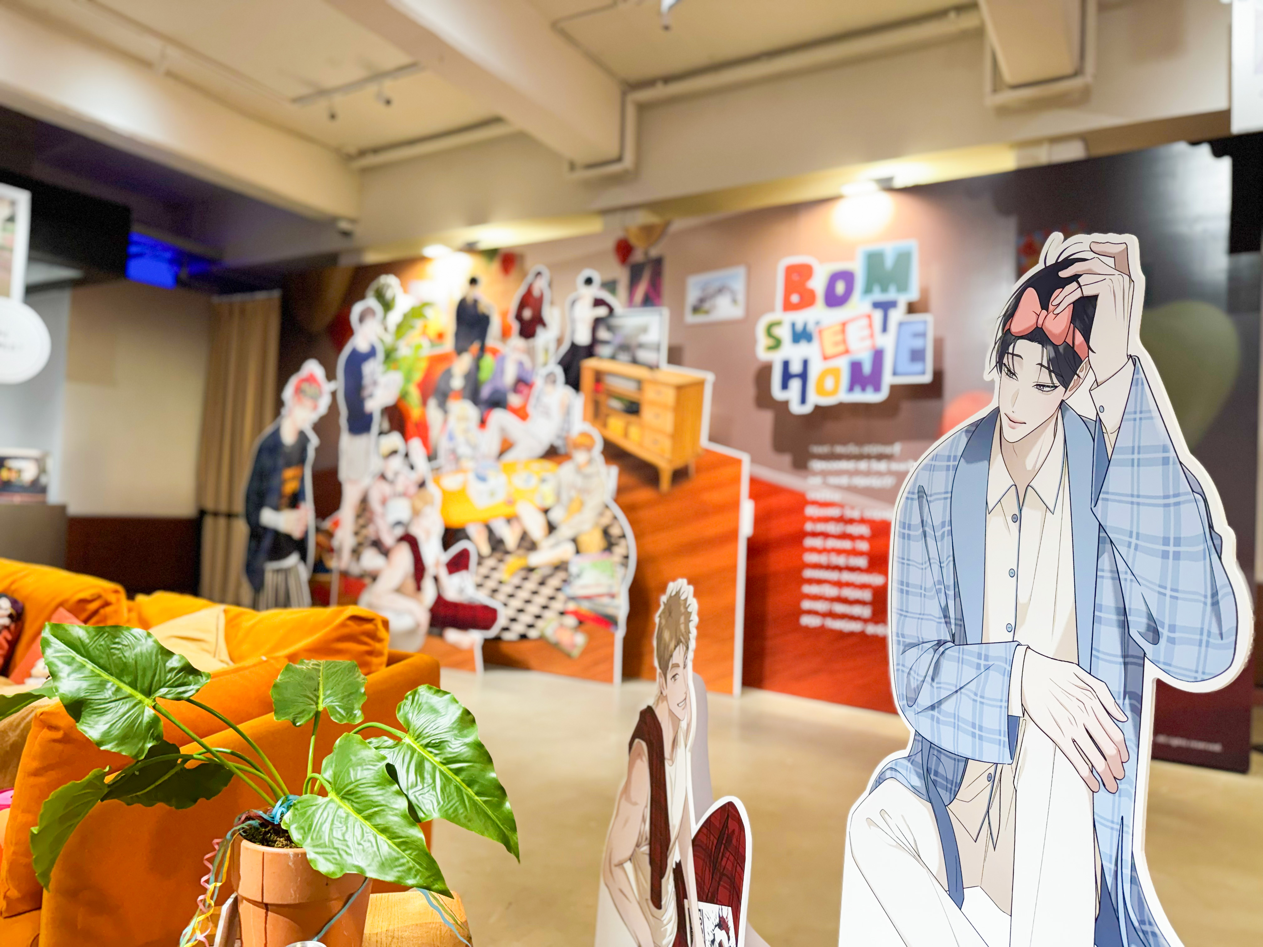 봄툰, 봄툰 팝업, 웹툰 팝업, 캐릭터 팝업, 성수 팝업, 스위트스팟, 팝업스토어