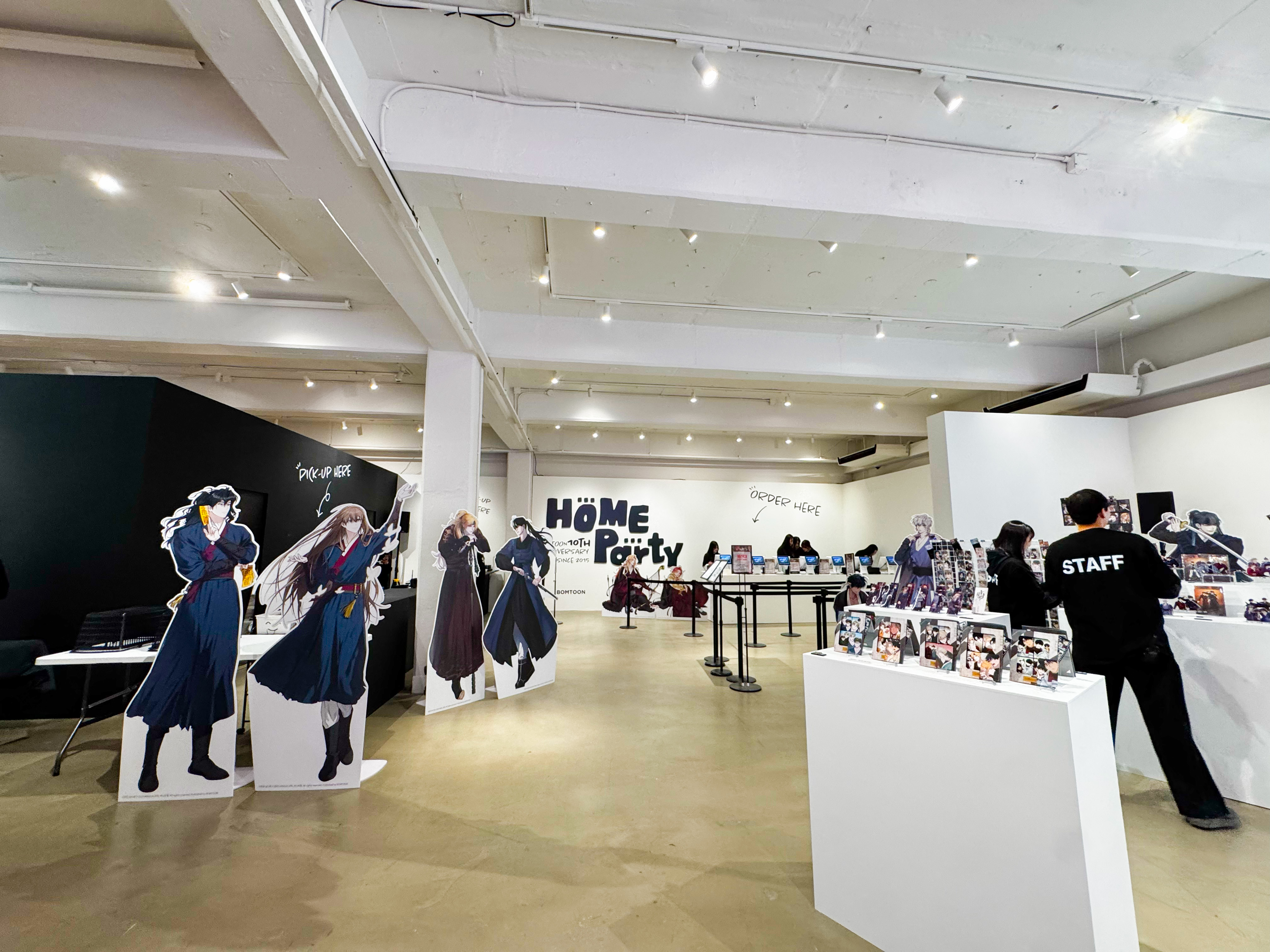 봄툰, 봄툰 팝업, 웹툰 팝업, 캐릭터 팝업, 성수 팝업, 스위트스팟, 팝업스토어